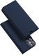 Dux Ducis DUX DUCIS Skin Pro kabura etui pokrowiec z klapką iPhone 12 Pro Max niebieski uniwersalny 1