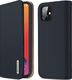 Dux Ducis DUX DUCIS Wish skórzane etui pokrowiec ze skóry naturalnej iPhone 12 Pro / iPhone 12 niebieski uniwersalny (62056-uniw) - 62056-uniw 1