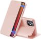 Dux Ducis DUX DUCIS Skin X kabura etui pokrowiec z klapką iPhone 12 Pro / iPhone 12 różowy uniwersalny 1
