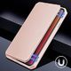 Dux Ducis DUX DUCIS Skin X kabura etui pokrowiec z klapką iPhone 12 Pro / iPhone 12 różowy uniwersalny 15