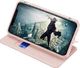 Dux Ducis DUX DUCIS Skin X kabura etui pokrowiec z klapką iPhone 12 Pro / iPhone 12 różowy uniwersalny 17
