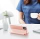 Dux Ducis DUX DUCIS Skin X kabura etui pokrowiec z klapką iPhone 12 Pro / iPhone 12 różowy uniwersalny 4