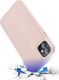 Dux Ducis DUX DUCIS Skin X kabura etui pokrowiec z klapką iPhone 12 Pro / iPhone 12 różowy uniwersalny 6