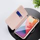 Dux Ducis DUX DUCIS Skin X kabura etui pokrowiec z klapką iPhone 12 Pro / iPhone 12 różowy uniwersalny 8