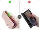 Dux Ducis DUX DUCIS Skin X kabura etui pokrowiec z klapką iPhone 12 Pro / iPhone 12 różowy uniwersalny 10