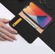 Dux Ducis DUX DUCIS Wish skórzane etui pokrowiec ze skóry naturalnej iPhone 12 Pro / iPhone 12 czarny uniwersalny 3