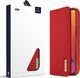 Dux Ducis DUX DUCIS Wish skórzane etui pokrowiec ze skóry naturalnej iPhone 12 Pro / iPhone 12 czerwony uniwersalny 5