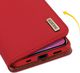 Dux Ducis DUX DUCIS Wish skórzane etui pokrowiec ze skóry naturalnej iPhone 12 Pro / iPhone 12 czerwony uniwersalny 7