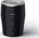 Nawilżacz powietrza Philips Philips nawilżacz HU4814 / 10 (do 40 m2, higieniczna technologia NanoCloud, cichy tryb nocny, tryb automatyczny, zbiornik na wodę 2 litry) czarny 1