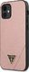 Guess Guess GUHCP12SVSATMLPI iPhone 12 5,4 różowy/pink hardcase Saffiano 1