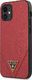 Guess Guess GUHCP12SVSATMLRE iPhone 12 5,4 czerwony/red hardcase Saffiano 1