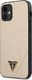 Guess Guess GUHCP12SVSATMLLG iPhone 12 5,4 złoty/light gold hardcase Saffiano 1