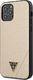Guess Guess GUHCP12MVSATMLLG iPhone 12 6,1 Max/Pro złoty/light gold hardcase Saffiano 1