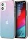 Guess Guess GUHCP12S3D4GGBP iPhone 12 mini 5,4 niebiesko-różowy/blue&pink hardcase 4G 3D Pattern Collection 1