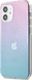 Guess Guess GUHCP12S3D4GGBP iPhone 12 mini 5,4 niebiesko-różowy/blue&pink hardcase 4G 3D Pattern Collection 2
