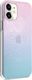 Guess Guess GUHCP12S3D4GGBP iPhone 12 mini 5,4 niebiesko-różowy/blue&pink hardcase 4G 3D Pattern Collection 4