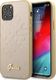 Guess Etui Guess GUHCP12LPUILGLG do iPhone 12 Pro Max 6,7 złoty/gold hardcase Iridescent Love Script Gold Logo 1