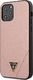 Guess Guess GUHCP12LVSATMLPI iPhone 12 Pro Max 6,7 różowy/pink hardcase Saffiano 1