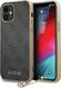 Guess Guess GUHCP12SGF4GGR iPhone 12 mini 5,4 szary/grey hardcase 4G Charms Collection 1