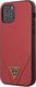 Guess Guess Saffiano V - Etui iPhone 12 Pro Max (czerwony) uniwersalny 1
