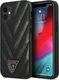 Guess Guess GUHCP12SPUVQTMLBK iPhone 12 mini 5,4 czarny/black hardcase V-Quilted Collection 1