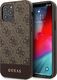 Guess Guess GUHCP12LG4GLBR iPhone 12 Pro Max 6,7 brązowy/brown hardcase 4G Stripe Collection 1