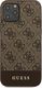 Guess Guess GUHCP12LG4GLBR iPhone 12 Pro Max 6,7 brązowy/brown hardcase 4G Stripe Collection 3