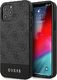 Guess Etui Guess GUHCP12LG4GLGR do iPhone 12 Pro Max 6,7 szary/grey hardcase 4G Stripe Collection 1