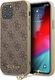 Guess Etui Guess GUHCP12LGF4GBR do iPhone 12 Pro Max 6,7 brązowy/brown hardcase 4G Charms Collection (111505) - om-70297 1