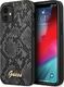 Guess Etui Guess GUHCP12SPUSNSMLBK do iPhone 12 mini 5,4 czarny/black hardcase Script Python Collection (111543) - om-70334 1