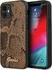 Guess Etui Guess GUHCP12SPUSNSMLBR do iPhone 12 mini 5,4 brązowy/brown hardcase Script Python Collection (111544) - om-70335 1