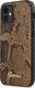 Guess Etui Guess GUHCP12SPUSNSMLBR do iPhone 12 mini 5,4 brązowy/brown hardcase Script Python Collection (111544) - om-70335 2