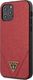 Guess Guess Saffiano V - Etui iPhone 12 / iPhone 12 Pro (czerwony) uniwersalny 1