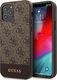 Guess Guess GUHCP12LG4GLBR iPhone 12 Pro Max 6,7 brązowy/brown hardcase 4G Stripe Collection uniwersalny 1