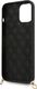 Guess Guess GUHCP12SPUSTCRBK iPhone 12 mini 5,4 black/czarny hardcase Silicone Printed Logo Strap 3