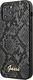 Guess Guess GUHCP12MPUSNSMLBK iPhone 12/12 Pro 6,1 czarny/black hardcase Script Python Collection uniwersalny 1