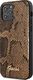 Guess Guess GUHCP12LPUSNSMLBR iPhone 12 Pro Max 6,7 brązowy/brown hardcase Script Python Collection uniwersalny 1