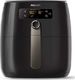 Frytkownica beztłuszczowa Philips Philips HD9741 / 10 Airfryer frytkownica na gorące powietrze (1425 W, bez oleju, 0,8 kg, dla 2-3 osób, wyświetlacz cyfrowy) czarny 2