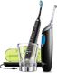 Szczoteczka Philips Philips Sonicare Bonus Pack HX8492 / 03 - Soniczna szczoteczka do zębów DiamondClean AirFloss Ultra środek do czyszczenia międzyzębowego, czarny 1