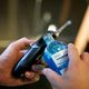 Szczoteczka Philips Philips Sonicare Bonus Pack HX8492 / 03 - Soniczna szczoteczka do zębów DiamondClean AirFloss Ultra środek do czyszczenia międzyzębowego, czarny 7