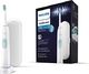 Szczoteczka Philips Philips Sonicare DailyClean 3100 elektryczna szczoteczka HX6221 / 22, z technologią dźwięku, timerem, stacją ładującą i etui podróżnym, biała 1