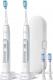 Szczoteczka Philips Sonicare ExpertClean 7300 HX9611/19 2 szt. Biała 1