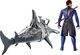 Figurka Mattel Mattel FYR96 DC Aquaman Vulko 15 cm figurka z młotkiem i zbroją, zabawkowe figurki od 4 lat 1