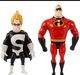 Figurka Mattel Mattel GMD18 The Incredible Action Figurkas 2-pack z Mr. Incredible and Syndrome 1