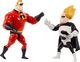 Figurka Mattel Mattel GMD18 The Incredible Action Figurkas 2-pack z Mr. Incredible and Syndrome 2