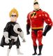 Figurka Mattel Mattel GMD18 The Incredible Action Figurkas 2-pack z Mr. Incredible and Syndrome 4