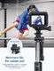 Selfie stick Mpow Mpow Handy Stick Bluetooth Selfie Stick do Statyw 4 w 1 Poręczny statyw z oświetleniem LED do iPhone'a 11 / XR / X / 8/7, Galaxy S20 / S9 / S8 / S7, Huawei P30 lite do 6,8 cala, Gopro / Mały aparat 3