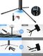 Selfie stick Mpow Mpow Handy Stick Bluetooth Selfie Stick do Statyw 4 w 1 Poręczny statyw z oświetleniem LED do iPhone'a 11 / XR / X / 8/7, Galaxy S20 / S9 / S8 / S7, Huawei P30 lite do 6,8 cala, Gopro / Mały aparat 6