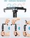 Selfie stick Mpow Mpow Handy Tripod Bluetooth Selfie Stick-Stand Light z pilotem i stabilnym statywem, obrotowy statyw 360 do iPhone SE iPhone 11 XS Max XR, Galaxy Note 10+ Note 10 S20 S20 + S10 2