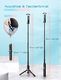Selfie stick Mpow Mpow Handy Tripod Bluetooth Selfie Stick-Stand Light z pilotem i stabilnym statywem, obrotowy statyw 360 do iPhone SE iPhone 11 XS Max XR, Galaxy Note 10+ Note 10 S20 S20 + S10 6